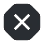 Forbidden 2 SVG Icon